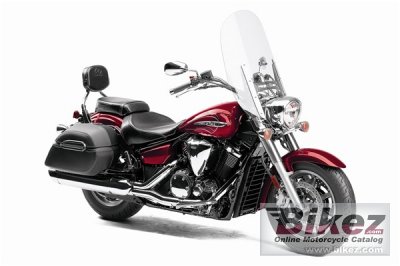 2011 Yamaha V Star 1300 Tourer photo
